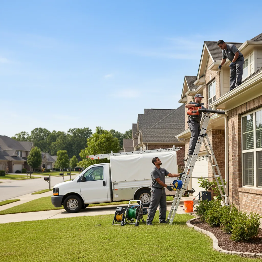 Home Gutter Service in Electra, TX near me